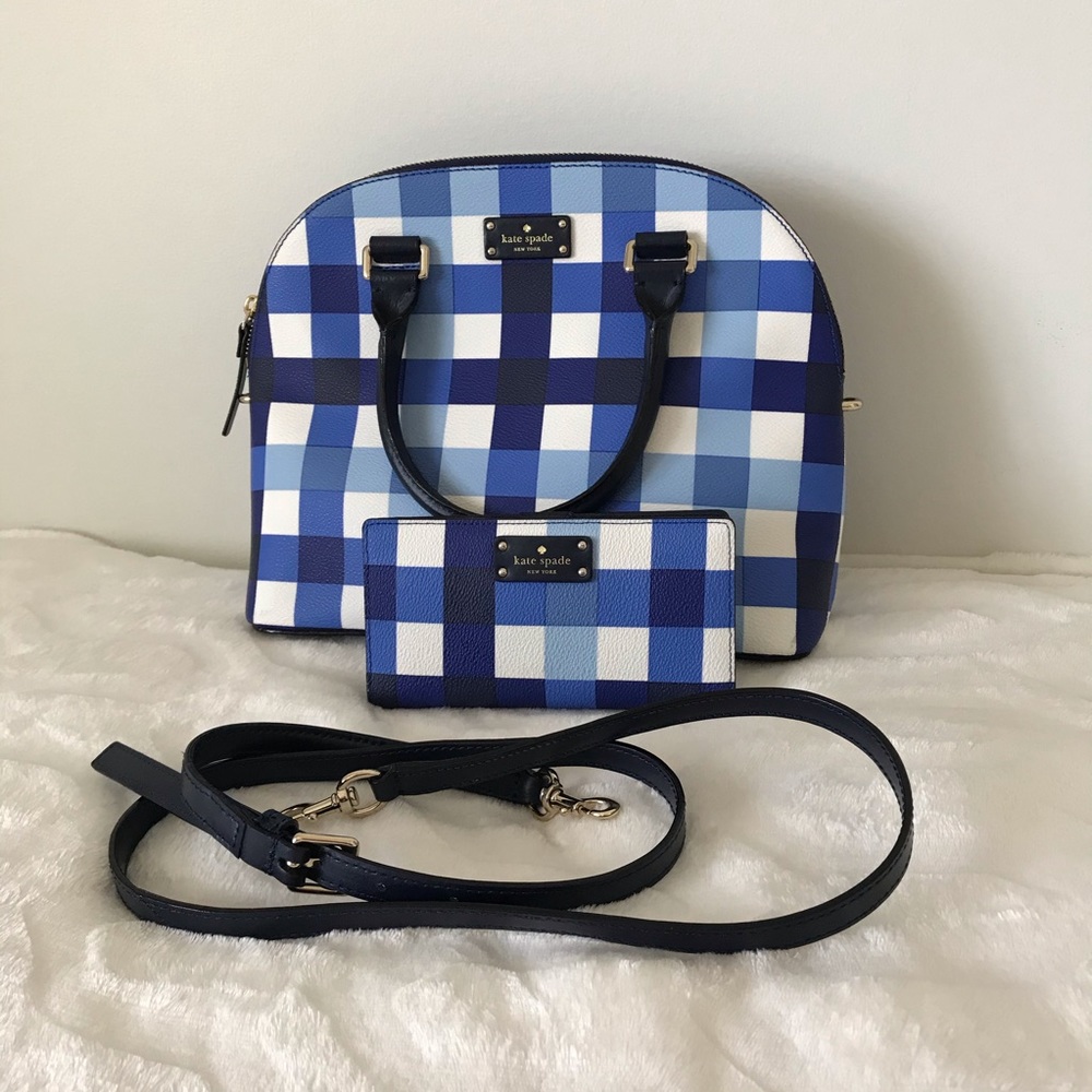 Kate Spade Carli Grove Street Printed Satchel